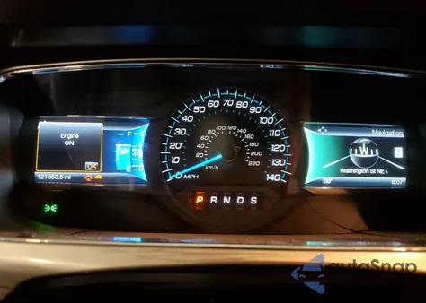 2015 Ford Taurus Sel из США, поврежденный, VIN 1FAHP2H88FG169113